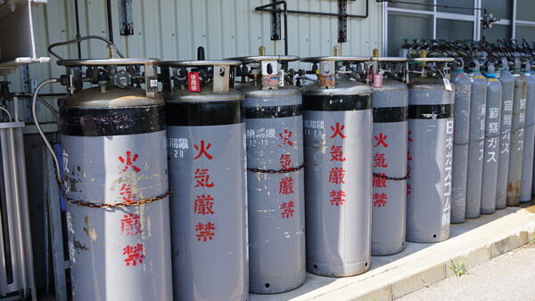 各種高圧ガス