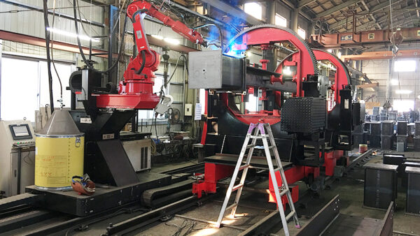 鉄骨用ロボット及び関連部品在庫状況